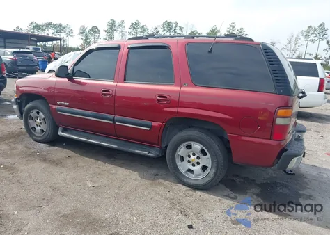 2001 Chevrolet Tahoe Lt из США, поврежденный, VIN 1GNEC13T31R136491